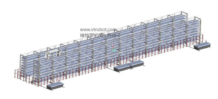 重型板材立体仓库